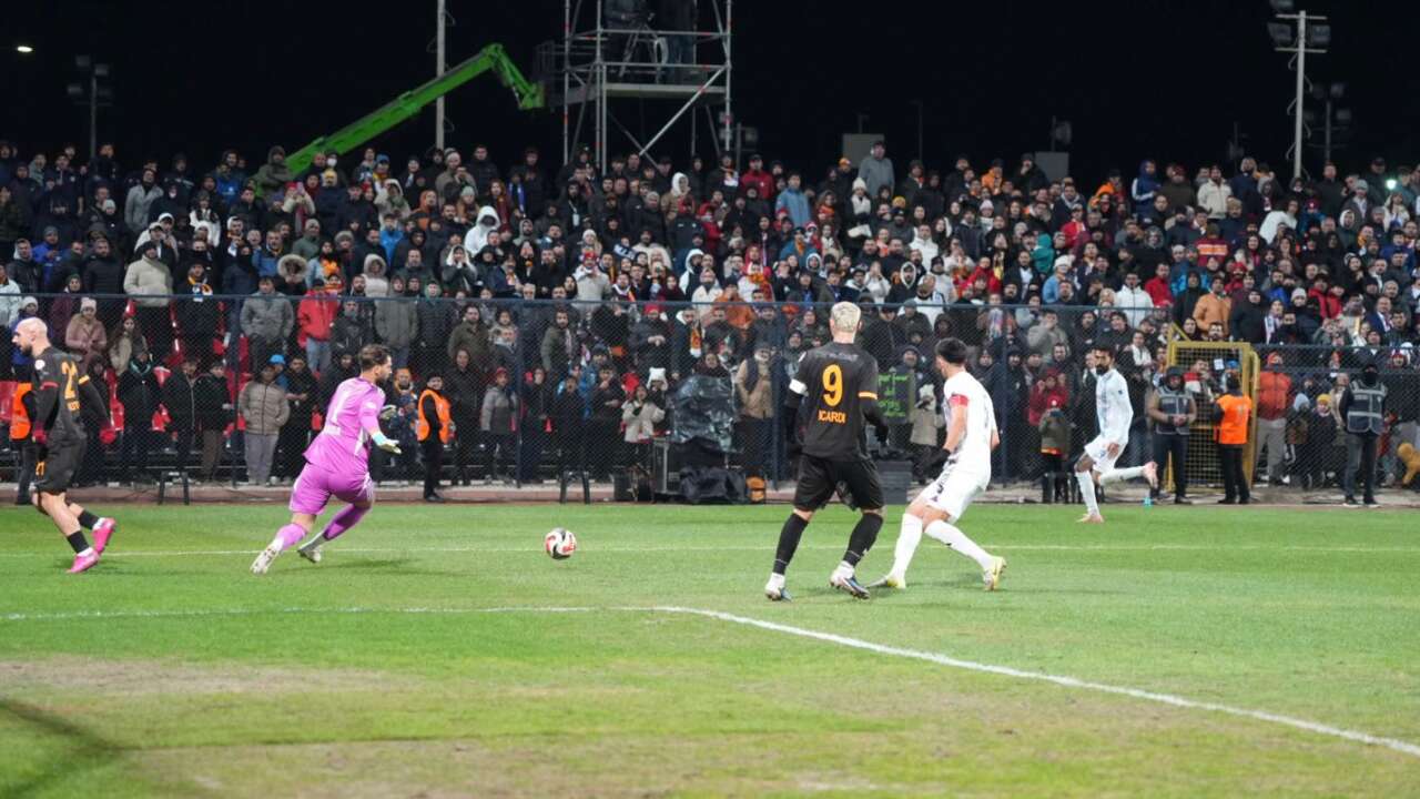 Ziraat Türkiye Kupası’nda Fethiyespor–Galatasaray Maçında İlk Yarı 0-0 7